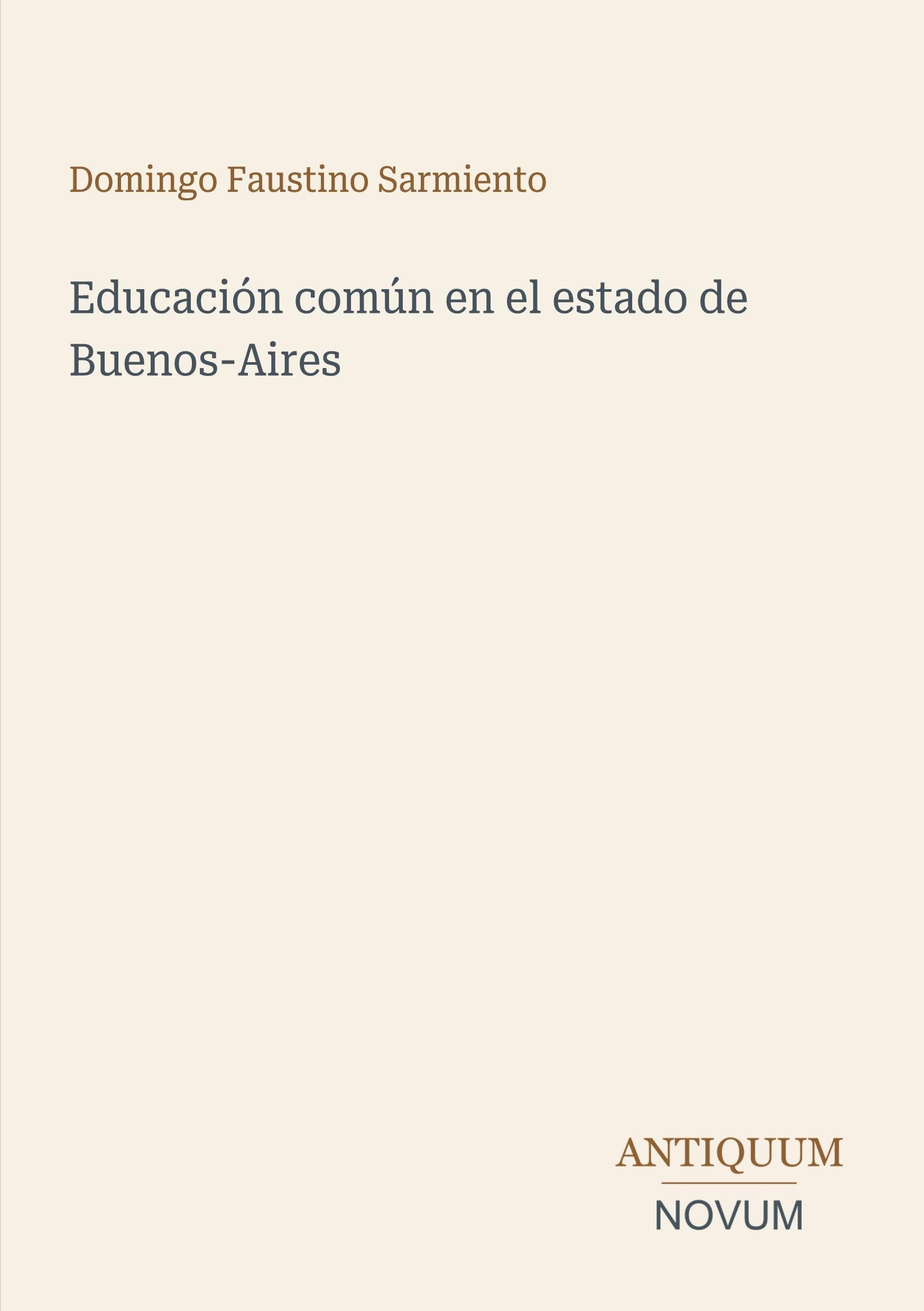 Educación común en el estado de Buenos-Aires
