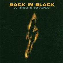 Back in Black/a Tribute to Ac/Dc von Various | CD | Zustand gut