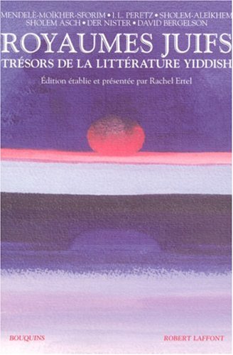 Royaumes Juifs, Tome 1 :
