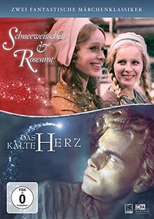 Schneeweißchen und Rosenrot + Das kalte Herz [2 DVDs]