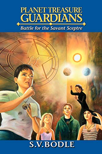 Planet Treasure Guardians: Battle for the Savant Sceptre