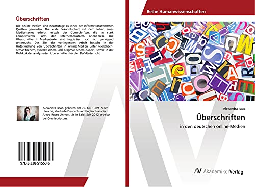 Überschriften: in den deutschen online-Medien