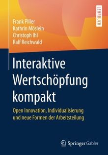 Interaktive Wertschopfung kompakt: Open Innovation, Individualisierung und neue Formen der Arbeitsteilung