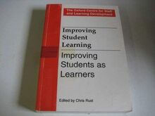 Improving Students as Learners (Improving Student Learning S.)