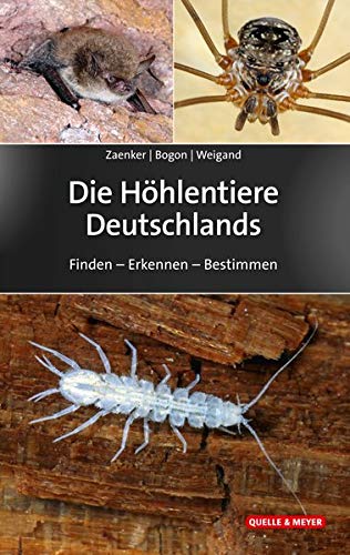 Die Höhlentiere Deutschlands - Stefan Zaenker Klaus Bogon Alexander Weigand Gebunden