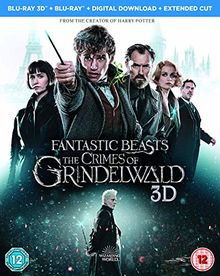 Blu-ray2 - Fantastic Beasts: The Crimes Of Grindelwald (2 BLU-RAY)