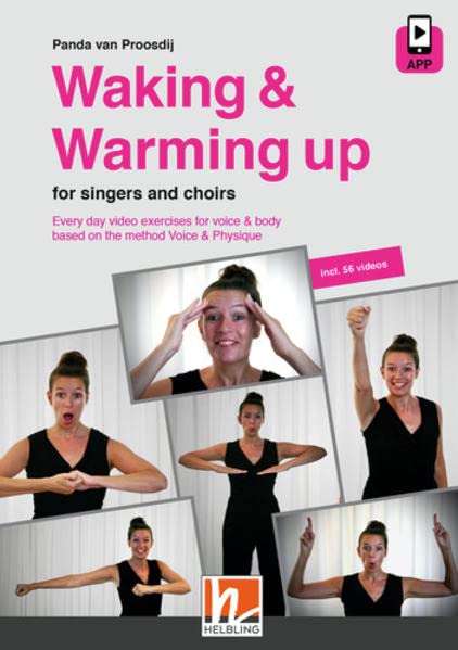 Waking & Warming up - Panda van Proosdij Geheftet