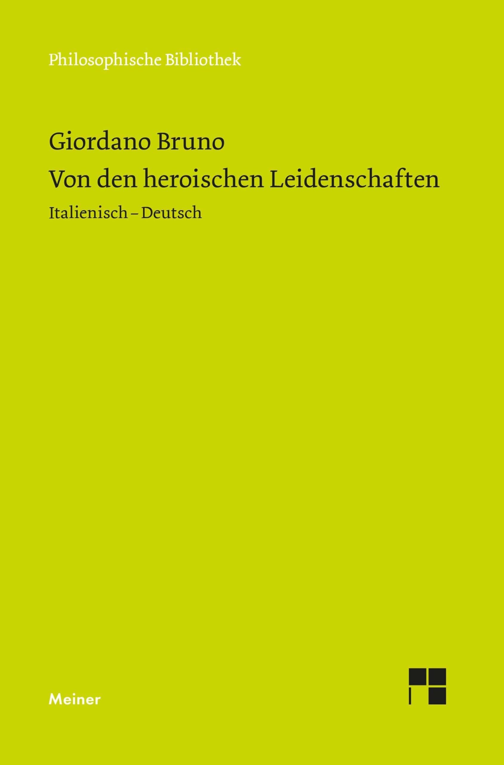 Von den heroischen Leidenschaften