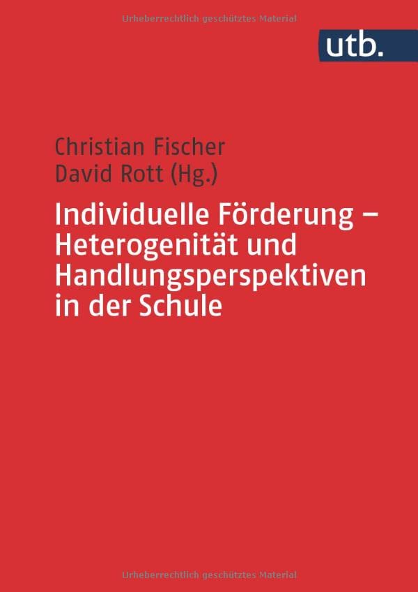 Individuelle Förderung - Heterogenität und Handlungsperspektiven in der Schule Taschenbuch