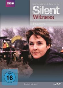 Silent Witness_Gerichtsmedizinerin Dr. Samantha Ryan - Season 4 [3 DVDs]