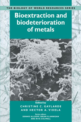 Bioextraction and Biodeterioration of Metals (Biology of World Resources)