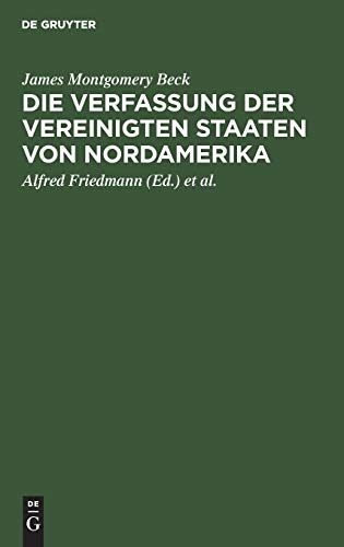 Die Verfassung der Vereinigten Staaten von Nordamerika: “Was war, was ist - was wird?”
