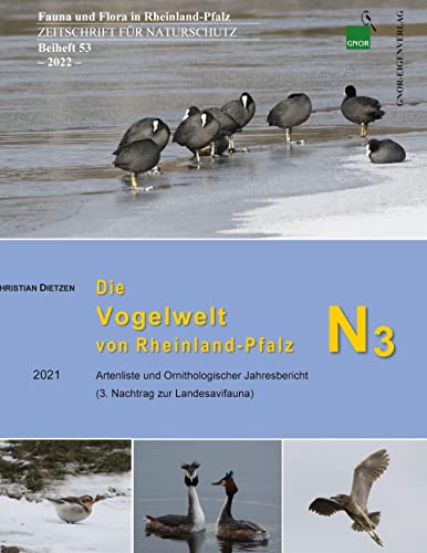 Die Vogelwelt von Rheinland-Pfalz N3: 2021 Ornithologischer Jahresbericht (3. Nachtrag zur Landesavifauna)