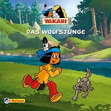 Maxi-Mini 80: Yakari: Das Wolfsjunge (Nelson Maxi-Mini)