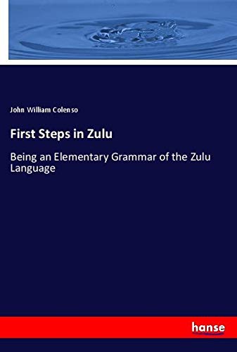 First Steps in Zulu: Being an Elementary Grammar of the Zulu Language