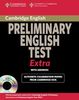 Cambridge Preliminary English Test Extra Student's Book with Answers and CD-ROM (PET Practice Tests)
