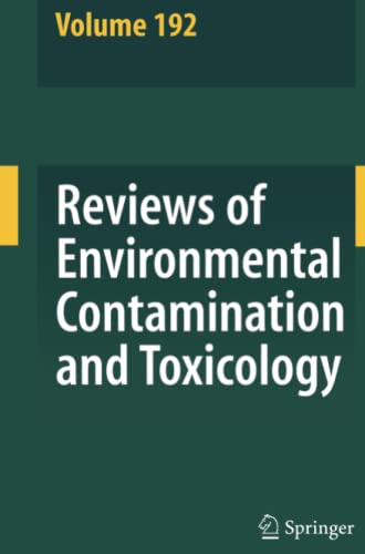 Reviews of Environmental Contamination and Toxicology 192