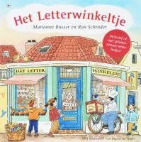 Het letterwinkeltje (Het straatje van Marianne Busser en Ron Schröder)