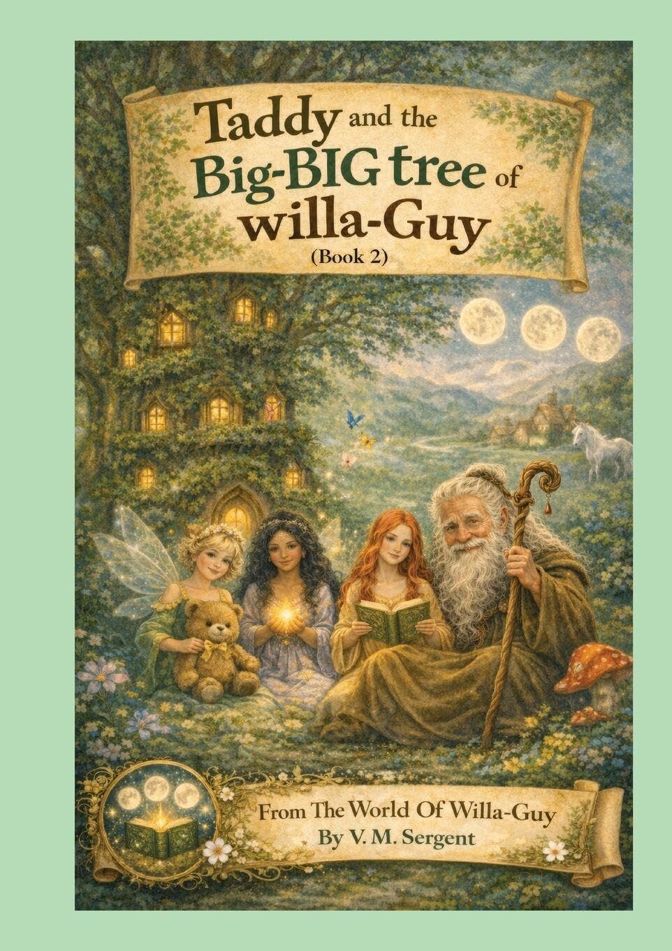 Taddy and the Big-BIG tree of Willa-Guy