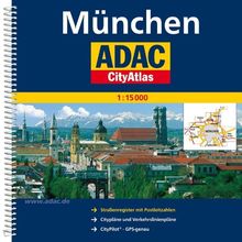 ADAC CityAtlas München 1:15 000