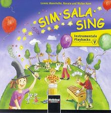 Sim Sala Sing. AudioCD: Instrumentale Playbacks. CD 5 (Sim Sala Sing / Instrumentale Playbacks)
