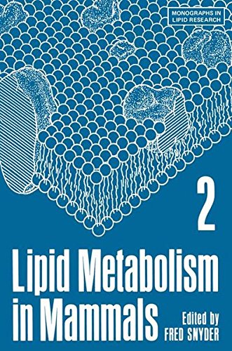Lipid Metabolism in Mammals (Monographs in Lipid Research, Band 2)