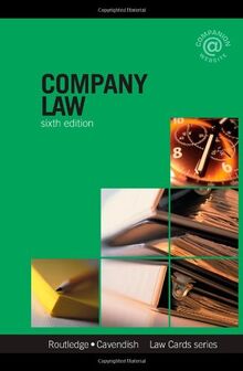 Company Lawcards: Sixth edition