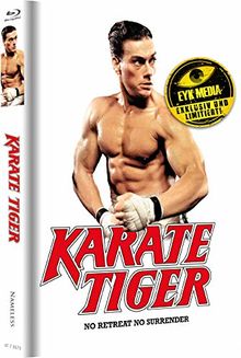 Karate Tiger - Mediabook - Cover E/wattiert - Limitiert auf 500 Stück - Uncut [Blu-ray]