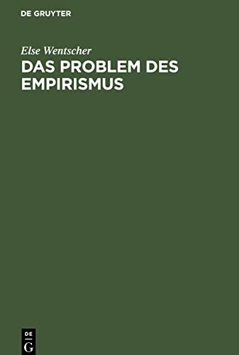 Das Problem des Empirismus