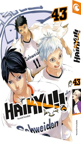 Furudate Haruichi Haikyu!! - Band 43