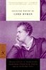Selected Poetry of Lord Byron (Modern Library Classics)