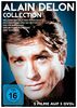 Alain Delon - Collection / 5 Filme mit dem französischen Filmstar [5 DVDs]