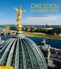 Dresden aus halber Höhe