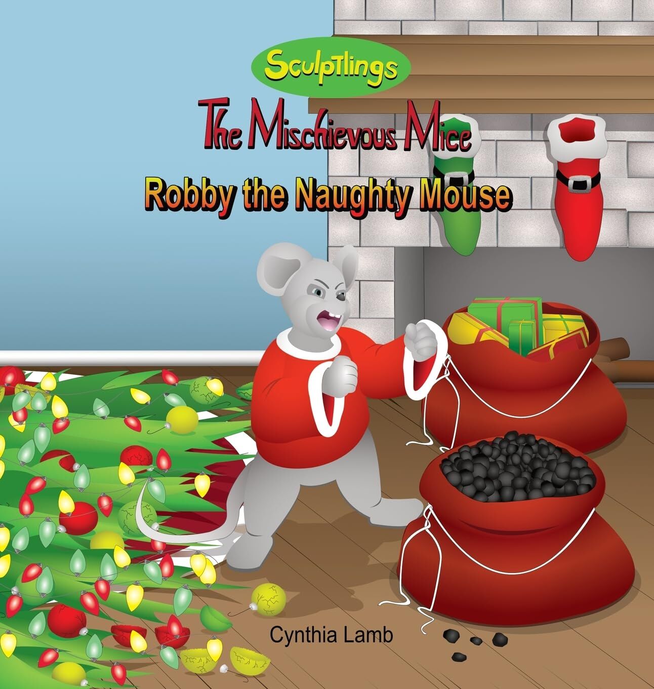 Robby The Naughty Mouse