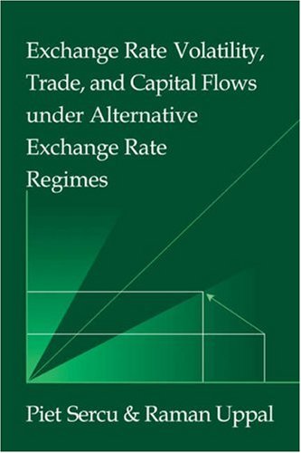 Exchange Rate Volatility (Japan-US Center UFJ Bank Monographs on International Financial Markets)