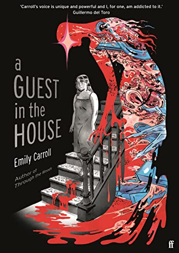 Emily Carroll A Guest In The House, ‘Vividly Drawn And Masterfully Plotted.’ Observer, Graphic Novel Of The Month