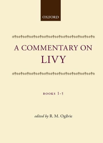 Commentary on Livy, Books 1-5