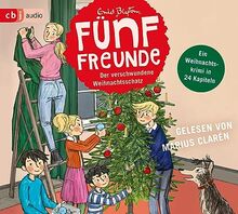 Fünf Freunde - Der verschwundene Weihnachtsschatz (Weihnachtskrimi-Reihe, Band 2)