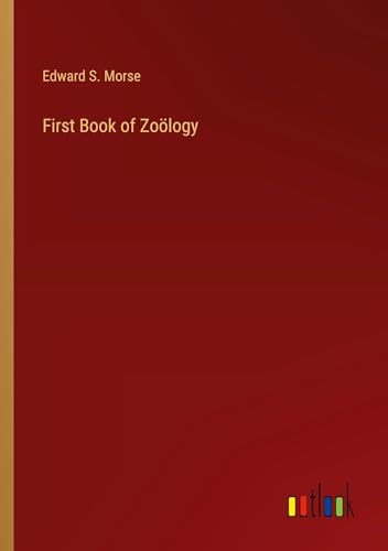 First Book of Zoölogy