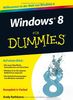Windows 8 für Dummies (Fur Dummies)
