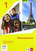 Découvertes 1. Ausgabe 1. oder 2. Fremdsprache: Cahier d'activités mit Mediensammlung 1. Lernjahr (Découvertes. Ausgabe 1. oder 2. Fremdsprache ab 2020)