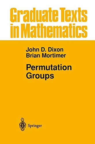 Permutation Groups (Graduate Texts in Mathematics)