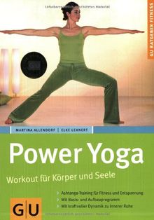 Power Yoga. Workout für Körper und Seele (GU Ratgeber Fitness)