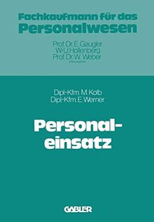 Personaleinsatz (German Edition)