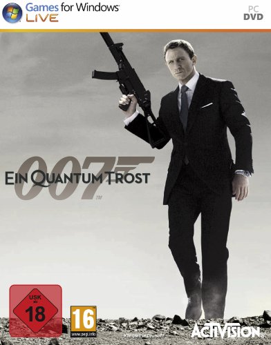 James Bond 007 - Ein Quantum Trost [Software Pyramide] de ACTIVISION - PC