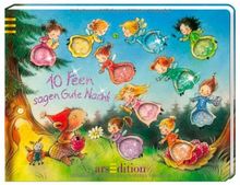 10 Feen sagen Gute Nacht (10er Stanze)