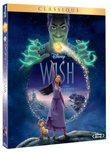 Asha et la bonne étoile [Blu-ray] [FR Import]