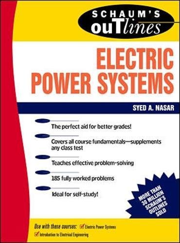 Schaum's Outline of Electrical Power Systems (Schaum's Outlines)