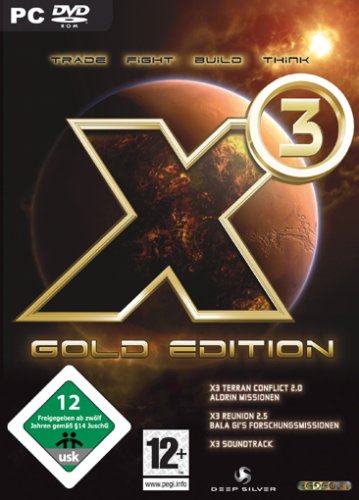 Deep Silver - GEBRAUCHT X3 - Gold Edition - Preis vom 28.03.2026 06:24:01 h 2