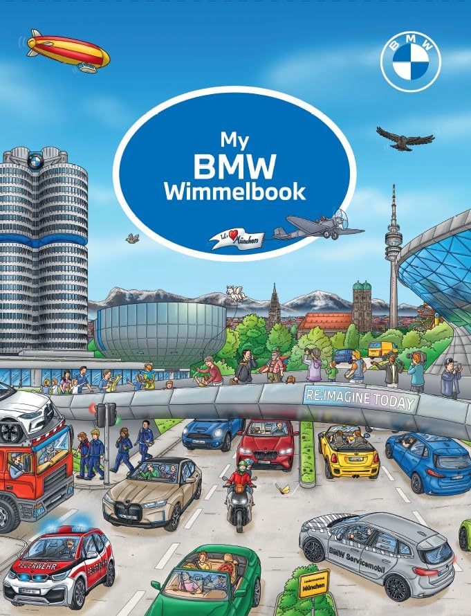My BMW Wimmelbook - Neuware